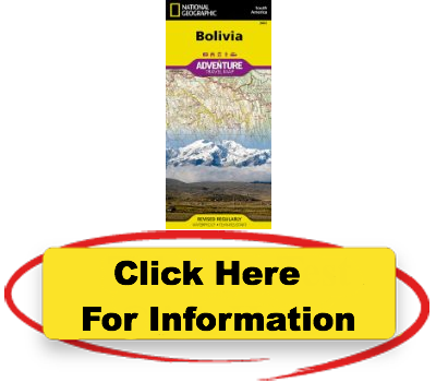 Bolivia National Geographic Adventure Map Criteria